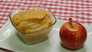 Cómo hacer compota de manzana casera receta muy fácil [upl. by Paulette]