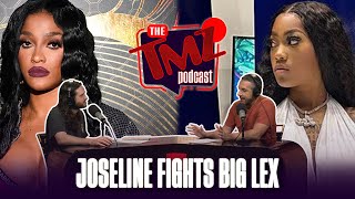 Joseline Hernandez Attacks Big Lex Backstage During Mayweather Exhibition  The TMZ Podcast [upl. by Fuller]