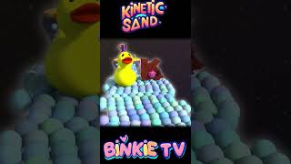 Bowling Ball Alphabet And Fruits Adventure in Kinetic Sand Binkie TV alphabetadventure [upl. by Oleg15]