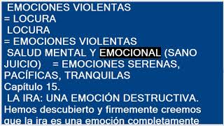 Neuróticos Anónimos  Las Leyes de la Enfermedad Mental Y Emocional [upl. by Dougie]