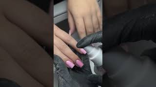 Nail polish viralvideo nailart fypシ゚viral ✨ [upl. by Schrick]