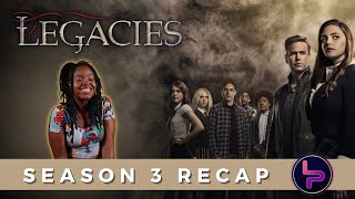 Legacies Season 3 Recap [upl. by Idyh239]