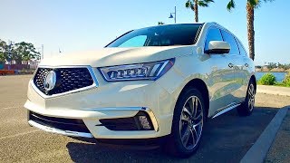 2017 Acura MDX  Review and Road Test [upl. by Ailee794]