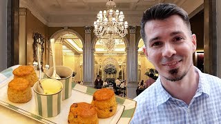 LONDONS Most Expensive vs Cheapest AFTERNOON TEA [upl. by Adnalram]