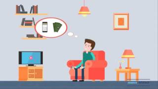 Promotional 2D Animated Explainer Video For New Ads Concept App  After Effects  Nuance Infotech [upl. by Cherye]