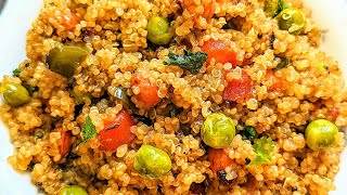 Vegetable Quinoa 5 Tips amp Tricks to Cook Perfect Quinoa  Quinoa Recipe How to Cook Perfect Quinoa [upl. by Eitsirhc369]