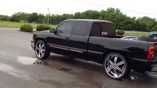 2006 Chevy 26 inch Versante 226 Wheels Nashville TN [upl. by Enrica]