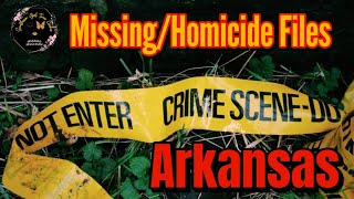 9 Cold Cases From Arkansas [upl. by Oinoitna]