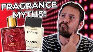 DEBUNKING Fragrance Myths  Testers Are Stronger Fragrances Expire Plus More [upl. by Allerus]