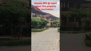 Ananta SPA Resort jaipur fine property for vacations [upl. by Shult]