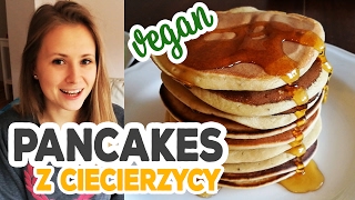 WEGAŃSKIE PANCAKES Z CIECIERZYCY QampA  BEZGLUTENOWE PANKEJKI  Savory or Sweet [upl. by Sibelle779]