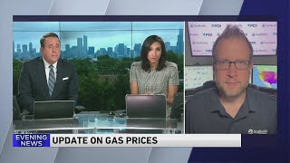 GasBuddys Patrick De Haan provides update on gas prices in Illinois [upl. by Zetes]