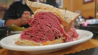 Is Katzs New York’s BEST Deli Sandwich  Food Challenge [upl. by Happ524]