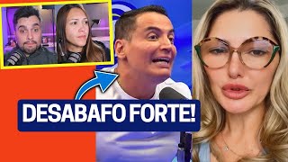 LEO DIAS REVELA DECEPÇÃO COM ANTONIA FONTENELLE [upl. by Cherie743]