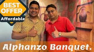 Best Banquet Hall in Pitampura Alphanzo Starting From ₹800 Complete Tour [upl. by Cheston]