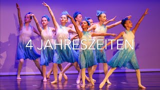 4 Jahreszeiten I Aufführung I Ballettstudio Baldham [upl. by Hna453]