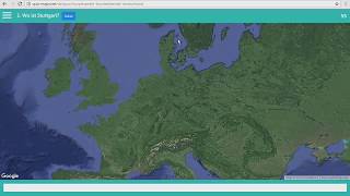 GeografieQuiz Hauptstädte der deutschen Bundesländer als OnlineSpiel [upl. by Yhtomiht]