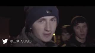 LDK STREET SESSIONS PT2 IRISH GRIME [upl. by Gerdeen]