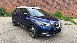 2019 Nissan Kicks Review [upl. by Aisats]