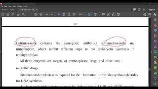 L87 antineoplastic drugs and anti microbial drugs [upl. by Idnod]