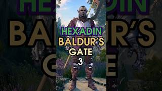 a HEXADIN build for Baldurs Gate 3 in 1min  PaladinWarlock shorts baldursgate3 bg3builds [upl. by Ellan66]