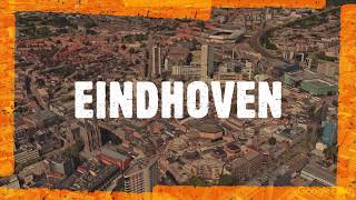 EINDHOVENCity TourHighlightsDrone [upl. by Caria]