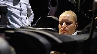 Exclusive Valtteri Bottas Becomes a Silver Arrow [upl. by Dimitry382]