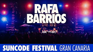 RAFA BARRIOS LIVE SET AT SUNCODE FESTIVAL 2024 [upl. by Karub539]