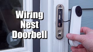 4 Ways to Wire the Nest Doorbell Battery [upl. by Elia]