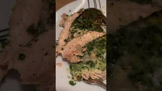 Lachs und Reis zum Abendessen Thees Uhlmann youtubecreatorcommunity shorts [upl. by Enamrahc]