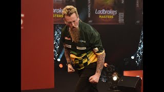 Simon Whitlock quotIve gone back to the Van Gerwen killersquot  quotThey probably dont like me anymorequot [upl. by Ibbetson]