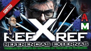 😷REFERENCIAS EXTERNAS AutoCad  Como usar XREF o REFX  Trabajar en grupo remotamente Introduccion [upl. by Annohsat]