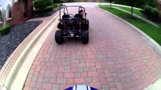 Baja Mini Bike VS Hammerhead GTS 150 OffRoad Dune Buggy [upl. by Ettennan]