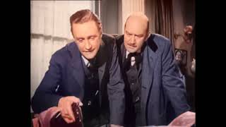 Sherlock Holmes TV Series  1954  1955  Free Full Color Movie Film Series  Classic Cinema  EP18 [upl. by Ahsilif]