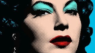 Photoshop Tutorial How to make a POP ART portrait from a Photo [upl. by Irual]