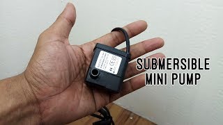 Submersible Pump Recent AA1000  Unboxing and Testing [upl. by Neely500]