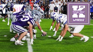 Powercat Postgame Podcast Live Kansas State at BYU [upl. by Je]