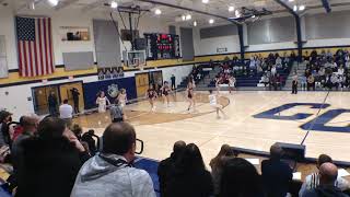 Varsity Girls Basketball vs Cedar Cliff  January 14th 2022 [upl. by Dyer]