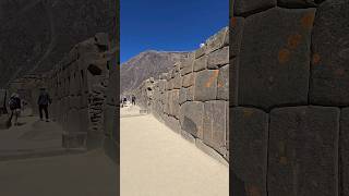 Incredible Inca Stonework At Ancient Ruins Of Ollantaytambo  Cusco Peru [upl. by Kelsy588]