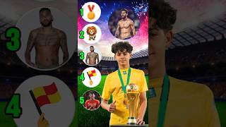 Ronaldo Jr ranks the best footballer  Ronaldo vs Messi vs Neymar vs Mbappe vs Yamal [upl. by Cida]