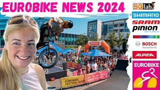 EUROBIKE 2024  ALLE NEUHEITEN UND TRENDS AUS FRANKFURT Interviews direkt mit den Herstellern [upl. by Jilleen744]