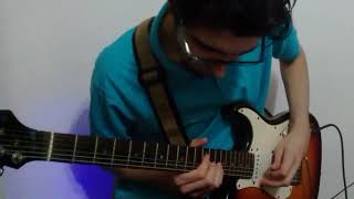 Contusion Stevie Wonder  Guitar Solo [upl. by Occor]