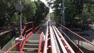 Storm Runner OnRide Hersheypark [upl. by Frasco130]