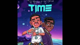 Kvy Rhymes ft Lil Frosh  TIME Remix Prod Wollas Official Visual Art Video [upl. by Ongun]