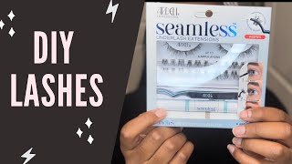 DIY Lash Extensions  Ardell Seamless Underlash Extensions [upl. by Oniger32]