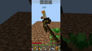 One block hardcore mein 😱😱😱song minecraft gaming shortsviral shortsfeed [upl. by Jocelin132]