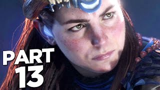 HORIZON FORBIDDEN WEST PS5 Walkthrough Gameplay Part 13  GAIA FULL GAME [upl. by Sweatt]