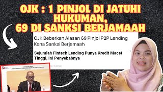 HOREE1 PINJOL DISANKSI OJK 69 DISANKSI BERJAMAAH  GALBAY MAKIN TINGGI JGN BAYARKAN PINJOL LAGI [upl. by Corette]