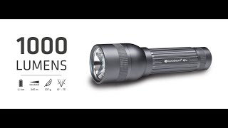 Suprabeam Q7xr rechargeable flashlight [upl. by Rubens]