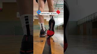 Nike GT Cut 2 traction test amp performance basketballshoes [upl. by Mingche]